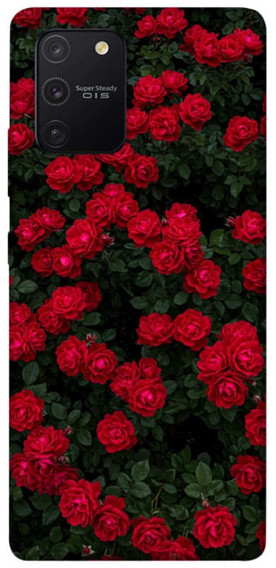 Чехол itsPrint Eternal roses для Samsung Galaxy S10 Lite, цветы, купить оптом с доставкой