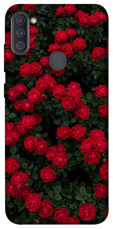 Чехол itsPrint Eternal roses для Samsung Galaxy A11, цветы, купить оптом с доставкой