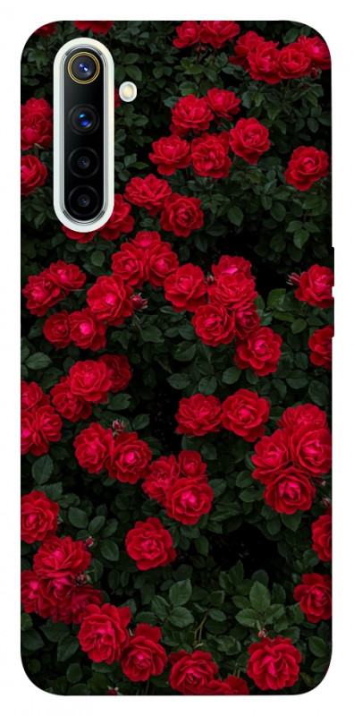 Чехол itsPrint Eternal roses для Realme 6, цветы, купить оптом с доставкой