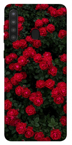 Чехол itsPrint Eternal roses для Samsung Galaxy A21