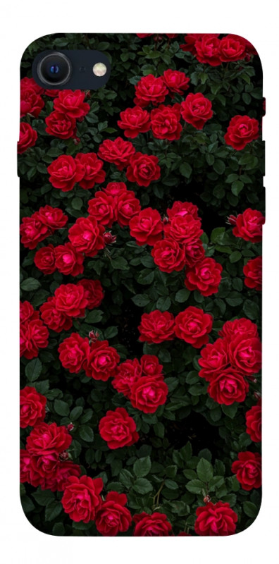 Чехол itsPrint Eternal roses для Apple iPhone SE (2020), цветы, купить оптом с доставкой