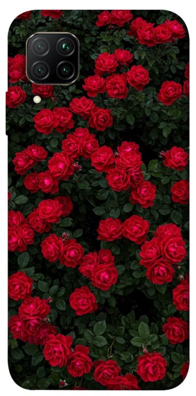 Чехол itsPrint Eternal roses для Huawei P40 Lite, цветы, купить оптом с доставкой