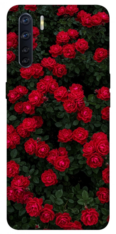 Чехол itsPrint Eternal roses для Oppo A91, цветы, купить оптом с доставкой