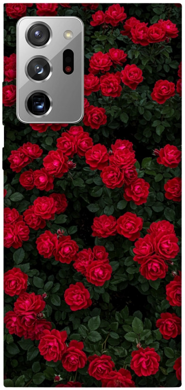 Чехол itsPrint Eternal roses для Samsung Galaxy Note 20 Ultra, цветы, купить оптом с доставкой