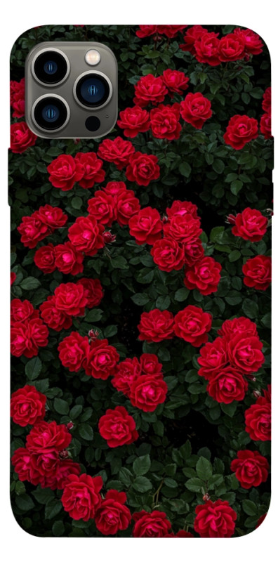Чехол itsPrint Eternal roses для Apple iPhone 12 Pro (6.1"), цветы, купить оптом с доставкой