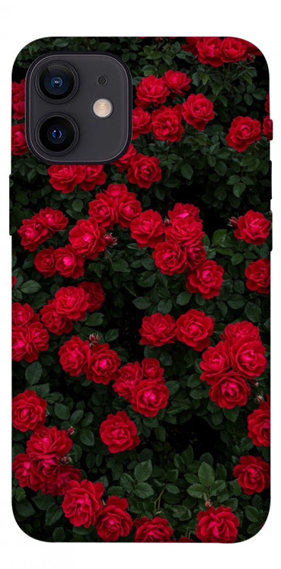 Чехол itsPrint Eternal roses для Apple iPhone 12 mini (5.4"), цветы, купить оптом с доставкой