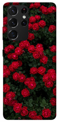 Чехол itsPrint Eternal roses для Samsung Galaxy S21 Ultra