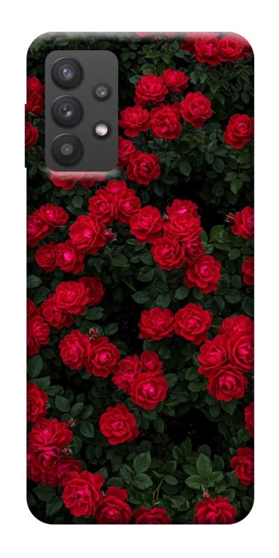 Чехол itsPrint Eternal roses для Samsung Galaxy A32 (A326B) 5G, цветы, купить оптом с доставкой