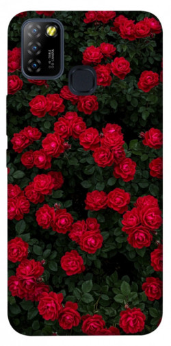 Чехол itsPrint Eternal roses для Infinix Hot 10 Lite