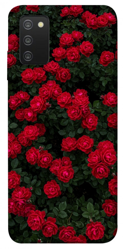 Чехол itsPrint Eternal roses для Samsung Galaxy A03s, цветы, купить оптом с доставкой