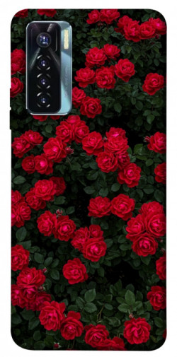 Чехол itsPrint Eternal roses для TECNO Camon 17 Pro