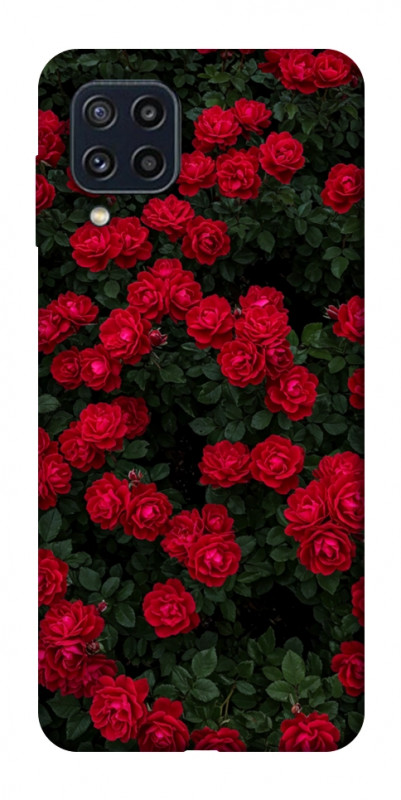 Чехол itsPrint Eternal roses для Samsung Galaxy M32, цветы, купить оптом с доставкой