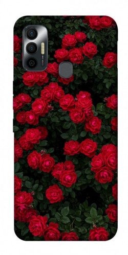 Чехол itsPrint Eternal roses для TECNO Spark 7