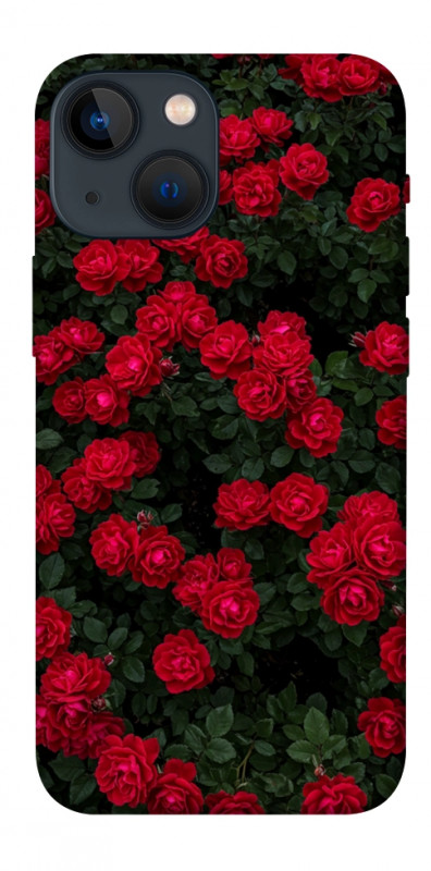 Чехол itsPrint Eternal roses для Apple iPhone 13 mini (5.4"), цветы, купить оптом с доставкой