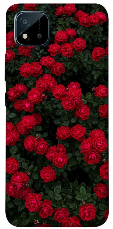 Чохол itsPrint Eternal roses для Realme C11 (2021), квіти, купити оптом з доставкою