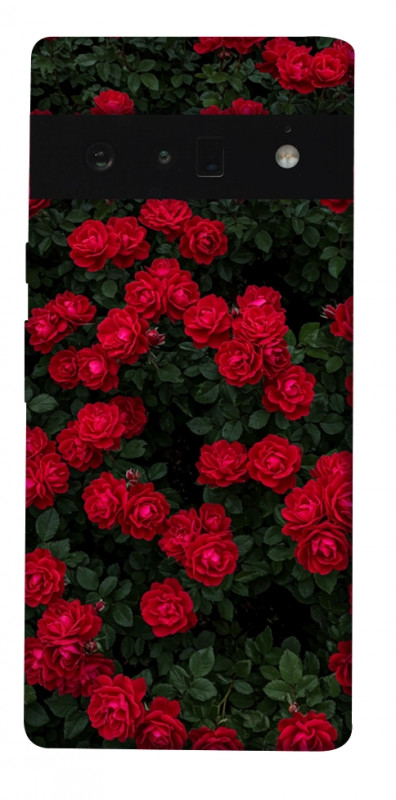 Чехол itsPrint Eternal roses для Google Pixel 6 Pro, цветы, купить оптом с доставкой