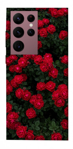 Чехол itsPrint Eternal roses для Samsung Galaxy S22 Ultra