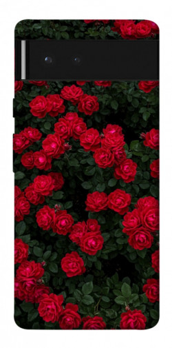 Чехол itsPrint Eternal roses для Google Pixel 6