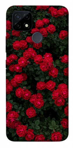 Чехол itsPrint Eternal roses для Realme C21Y