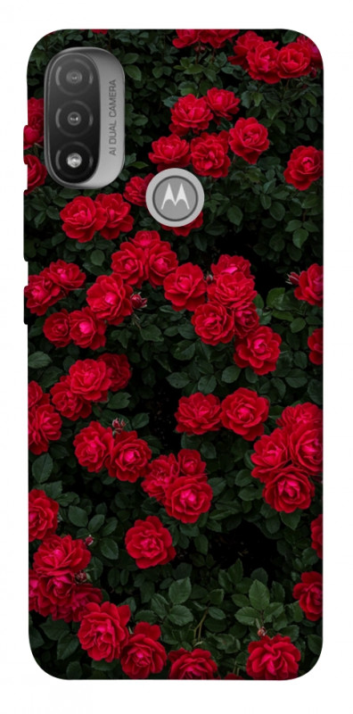 Чехол itsPrint Eternal roses для Motorola Moto E20, цветы, купить оптом с доставкой