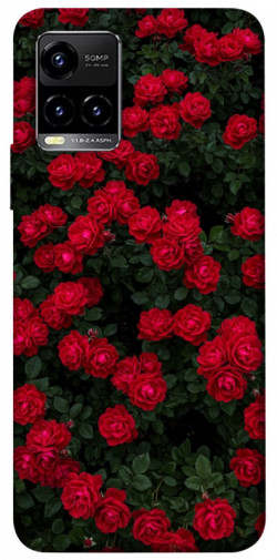 Чехол itsPrint Eternal roses для Vivo Y21 / Y33s