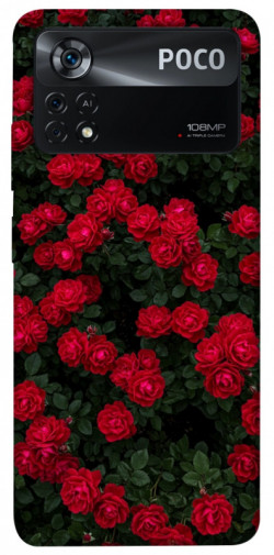 Чехол itsPrint Eternal roses для Xiaomi Poco X4 Pro 5G