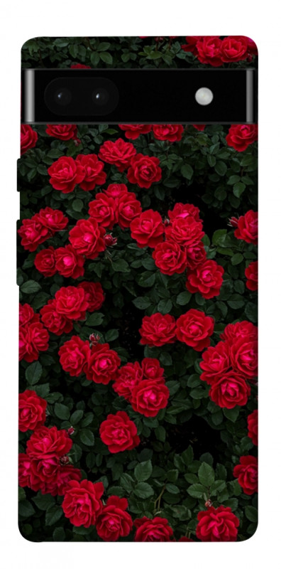 Чехол itsPrint Eternal roses для Google Pixel 6a, цветы, купить оптом с доставкой