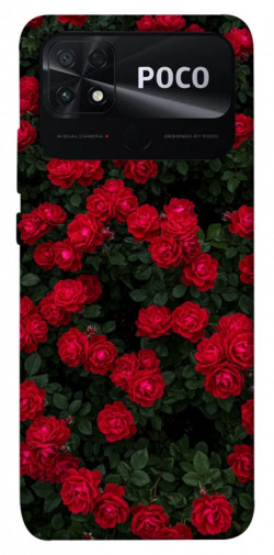 Чехол itsPrint Eternal roses для Xiaomi Poco C40