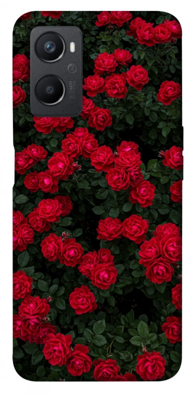 Чехол itsPrint Eternal roses для Oppo A96, цветы, купить оптом с доставкой