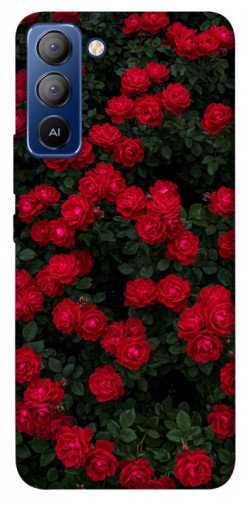 Чехол itsPrint Eternal roses для TECNO Pop 5 LTE