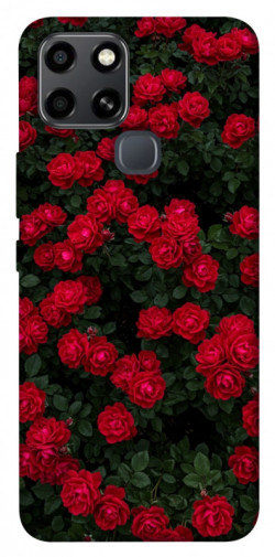 Чехол itsPrint Eternal roses для Infinix Smart 6