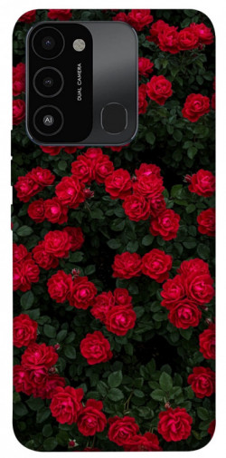 Чехол itsPrint Eternal roses для Tecno Spark Go 2022 (KG5m)