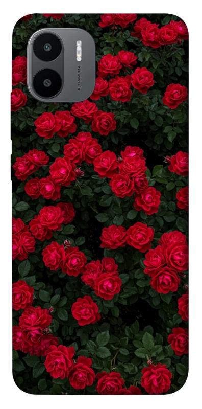 Чехол itsPrint Eternal roses для Xiaomi Redmi A1+ / A2+, цветы, купить оптом с доставкой