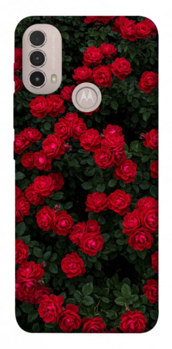 Чехол itsPrint Eternal roses для Motorola Moto E40