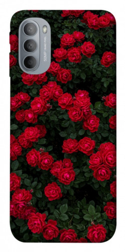 Чехол itsPrint Eternal roses для Motorola Moto G31