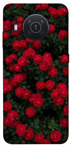 Чехол itsPrint Eternal roses для Nokia X10 / X20