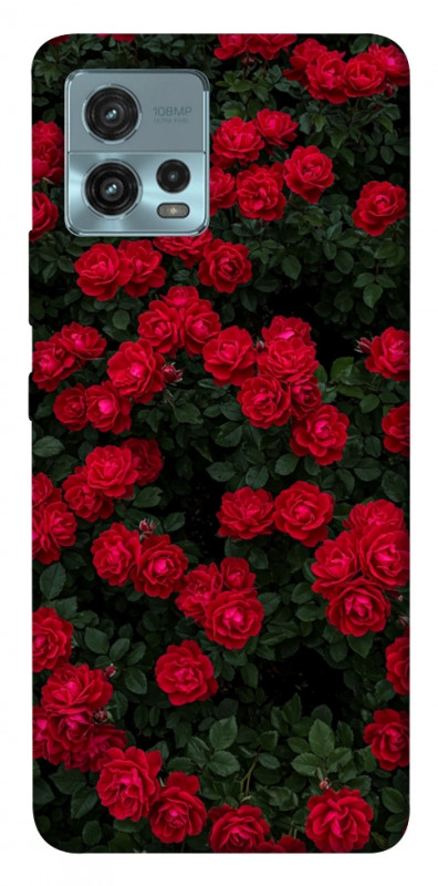 Чехол itsPrint Eternal roses для Motorola Moto G72, цветы, купить оптом с доставкой