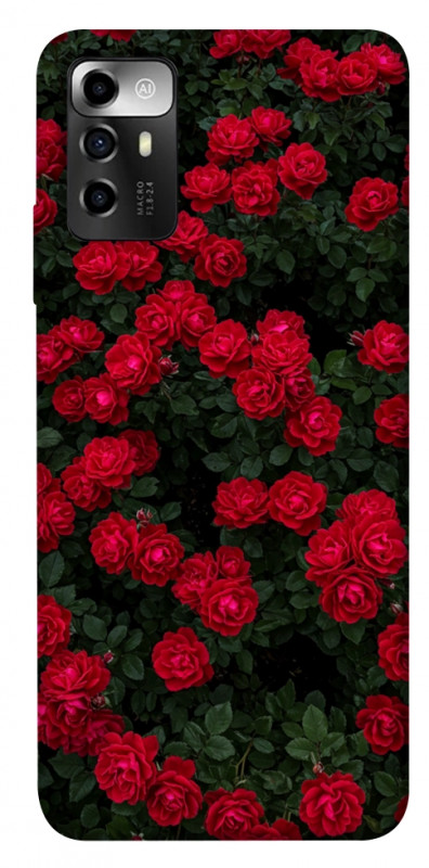 Чехол itsPrint Eternal roses для ZTE Blade V40 Vita, цветы, купить оптом с доставкой