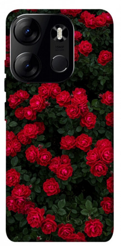 Чехол itsPrint Eternal roses для Tecno Spark Go 2023