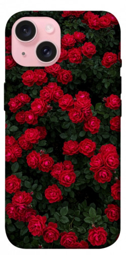 Чехол itsPrint Eternal roses для Apple iPhone 15 (6.1")