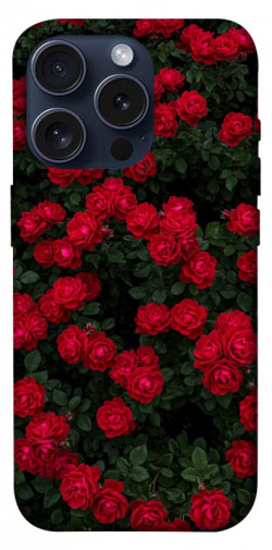 Чехол itsPrint Eternal roses для Apple iPhone 15 Pro (6.1")