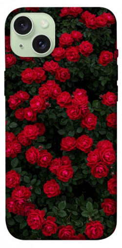 Чехол itsPrint Eternal roses для Apple iPhone 15 Plus (6.7")
