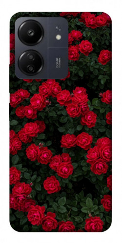 Чехол itsPrint Eternal roses для Xiaomi Redmi 13C