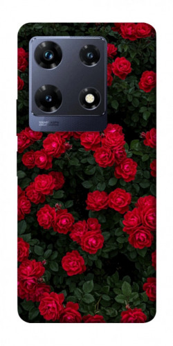 Чехол itsPrint Eternal roses для Infinix Note 30 Pro