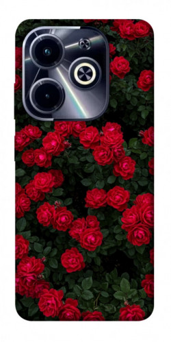 Чехол itsPrint Eternal roses для Infinix Hot 40i