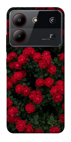 Чехол itsPrint Eternal roses для ZTE Blade A54 4G