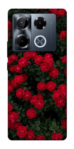 Чехол itsPrint Eternal roses для Infinix Note 40 Pro 4G