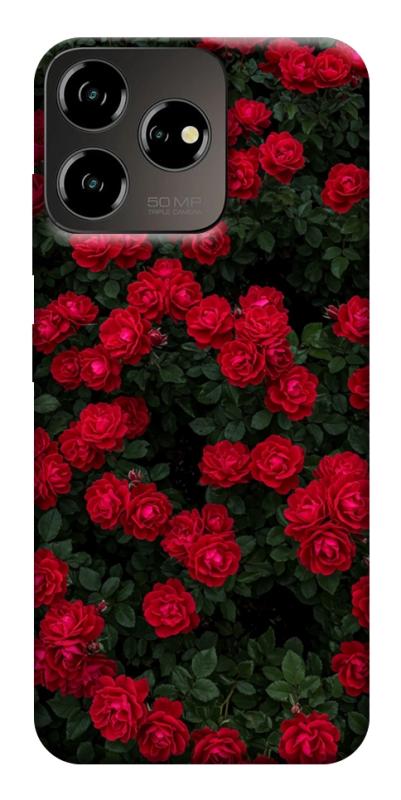 Чохол itsPrint Eternal roses для ZTE Blade V50 Desing 4G, квіти, купити оптом з доставкою