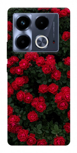 Чехол itsPrint Eternal roses для Infinix Note 40 4G