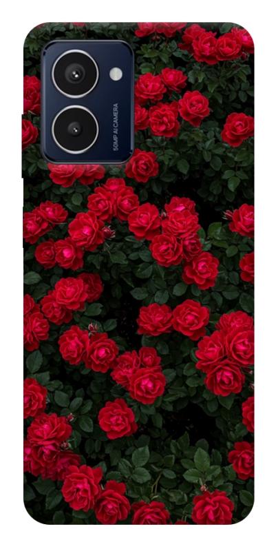 Чехол itsPrint Eternal roses для HMD Pulse Pro, цветы, купить оптом с доставкой